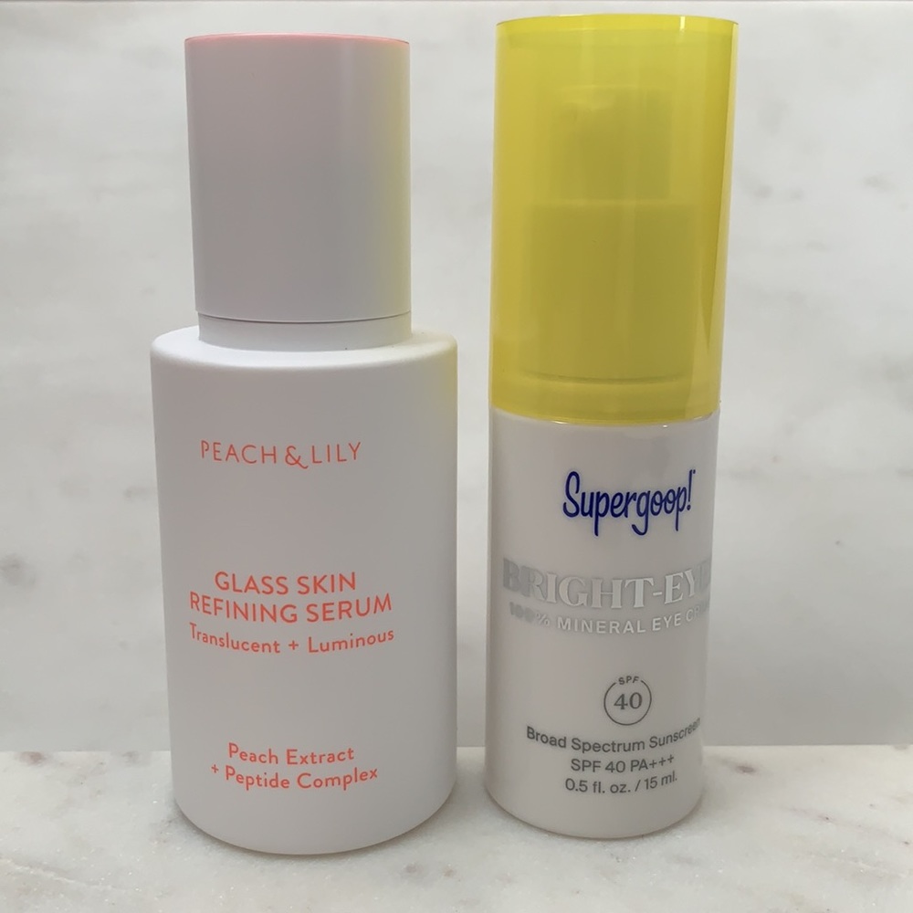 Skincare Bundle (Supergoop! + Peach&Lily)